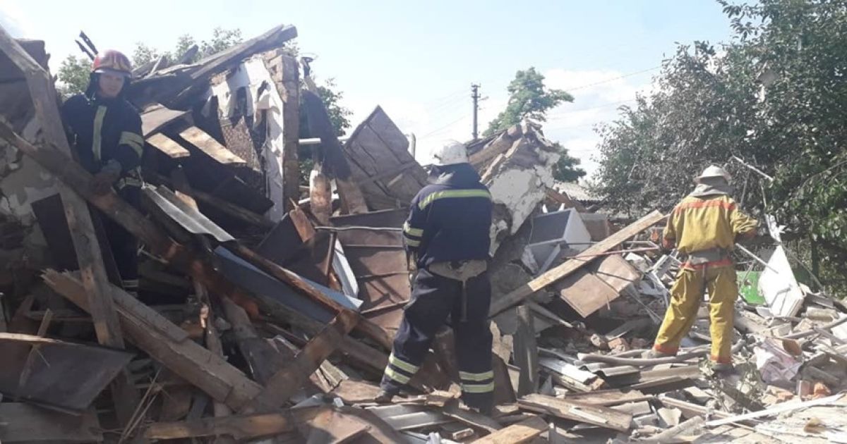 На Київщині внаслідок вибуху у будинку загинув чоловік