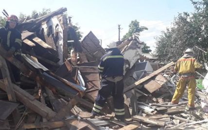 На Киевщине в результате взрыва в доме погиб мужчина