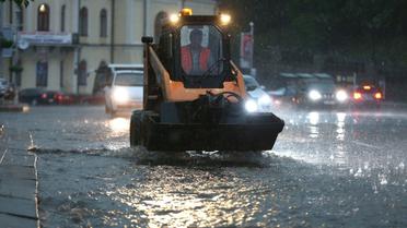 злива в києві 10 червня_14 / © УНИАН