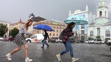 злива в києві 10 червня_13 / © УНИАН