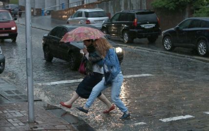 Дожди и резкое похолодание в Киеве. Прогноз погоды на 4 июля