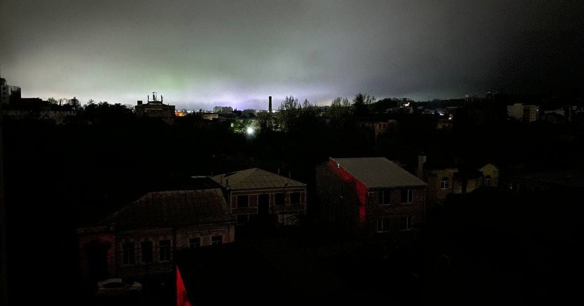 Відключення світла.