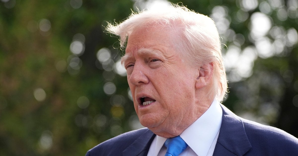 Президент США Дональд Трамп о переговорах в Турции