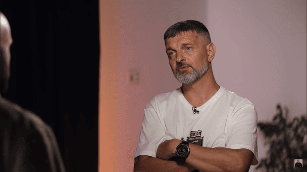 Защитник "Азовстали" Михаил Дианов признался, на какие средства живет и как сейчас зарабатывает