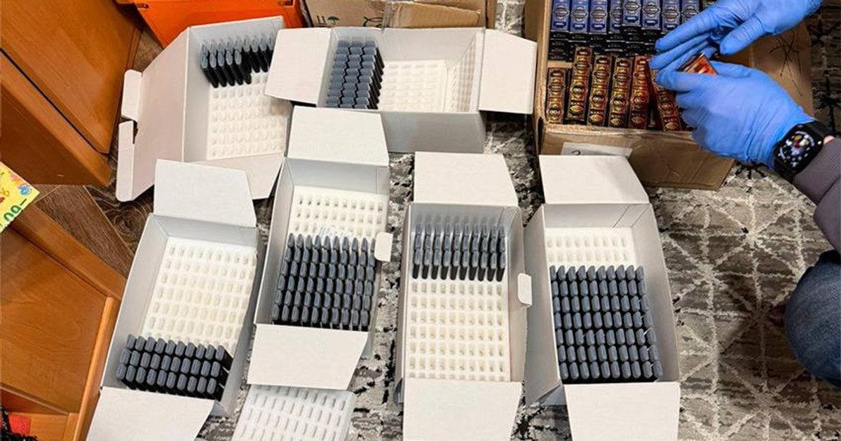 Наркотики у вигляді вейпів