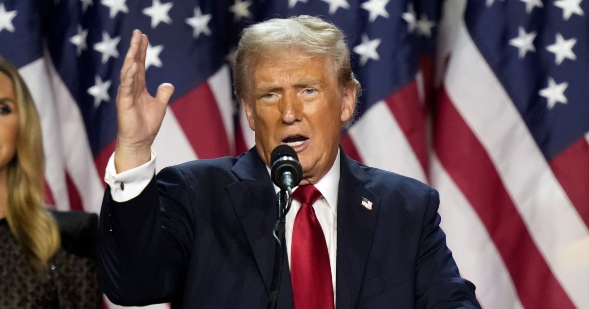 Дональд Трамп.