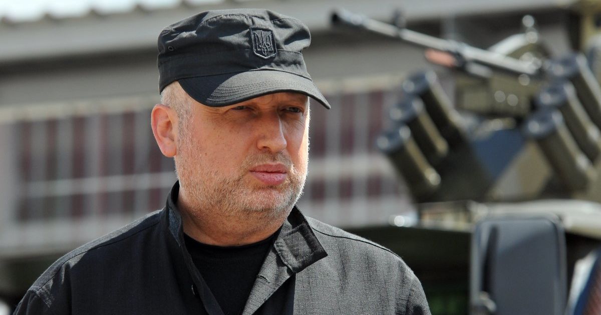 Секретар Ради національної безпеки Олександр Турчинов