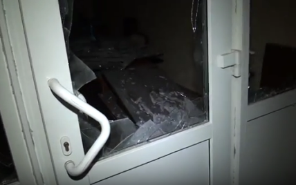 На Днепропетровщине неизвестные взорвали штаб партии