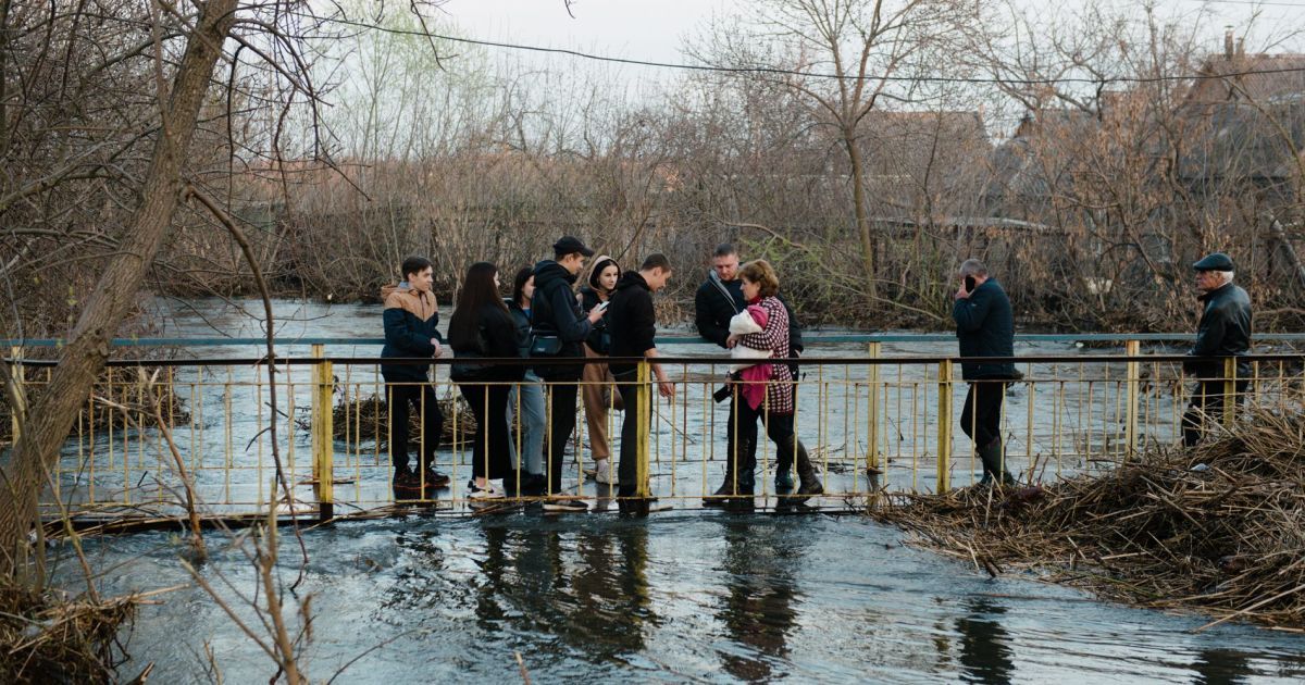 В результате прорыва дамбы в Краматорске затоплено 260 домов на 30 улицах
