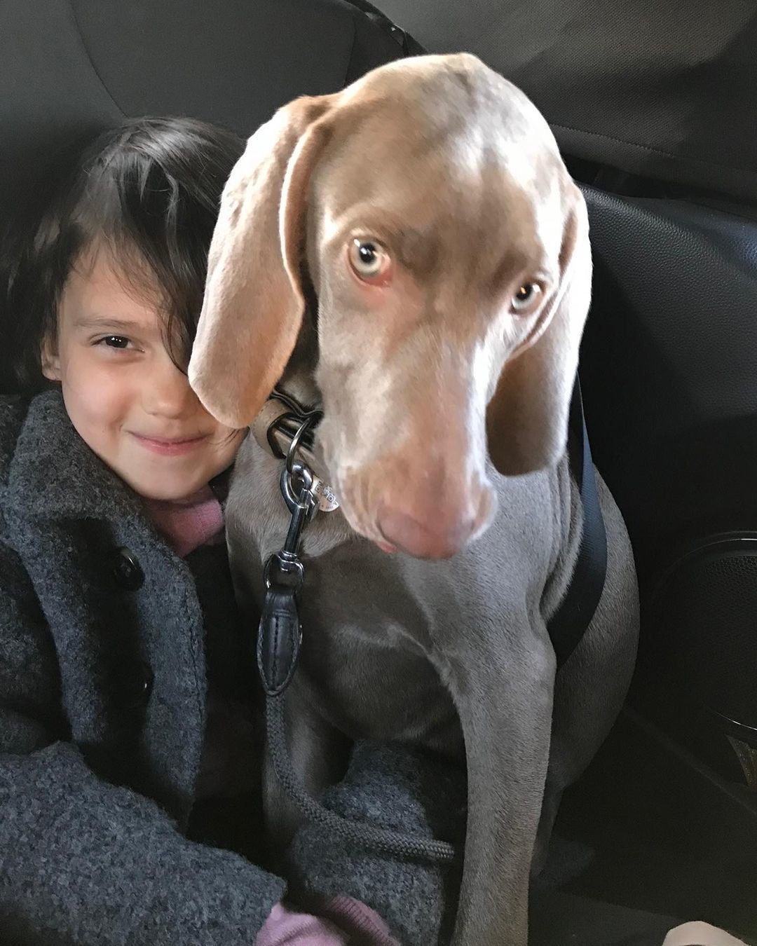 Младшая дочь Ирэны Карпы / © instagram.com/qarpa