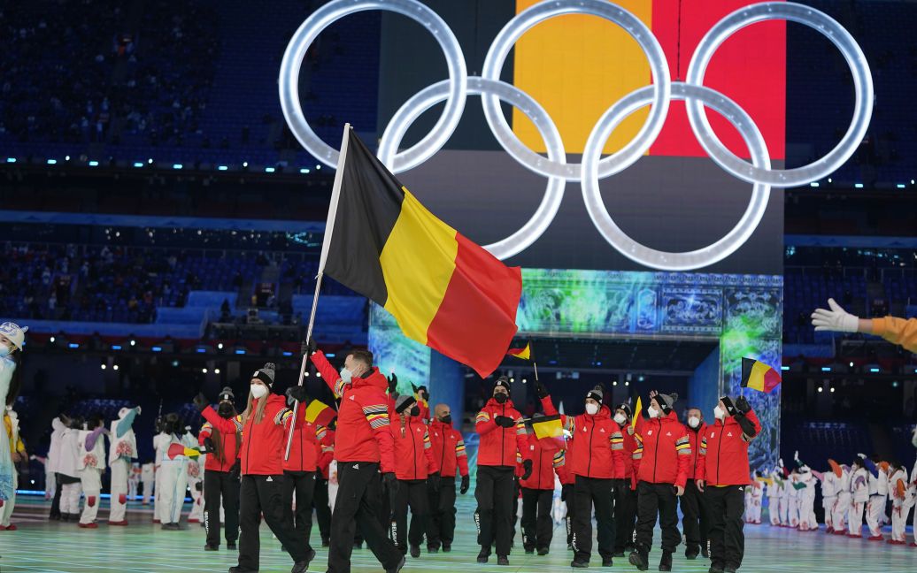Олімпіада-2022: яскраві фото з церемонії відкриття Ігор у Пекіні — Спорт