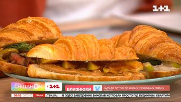 Готовим начинки для круассанов