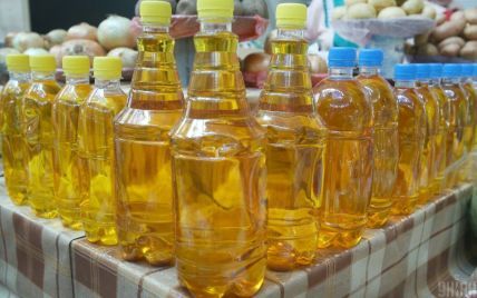 Украина продает подсолнечного масла больше всех в мире