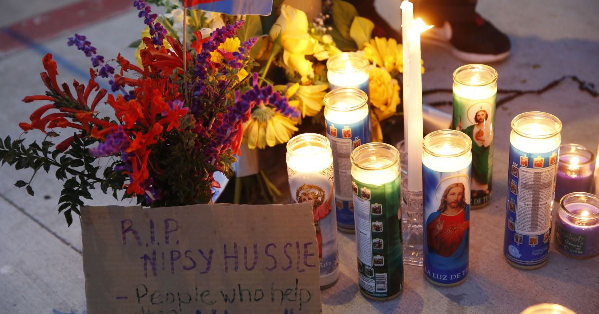 Вбивство репера Nipsey Hussle / © Associated Press