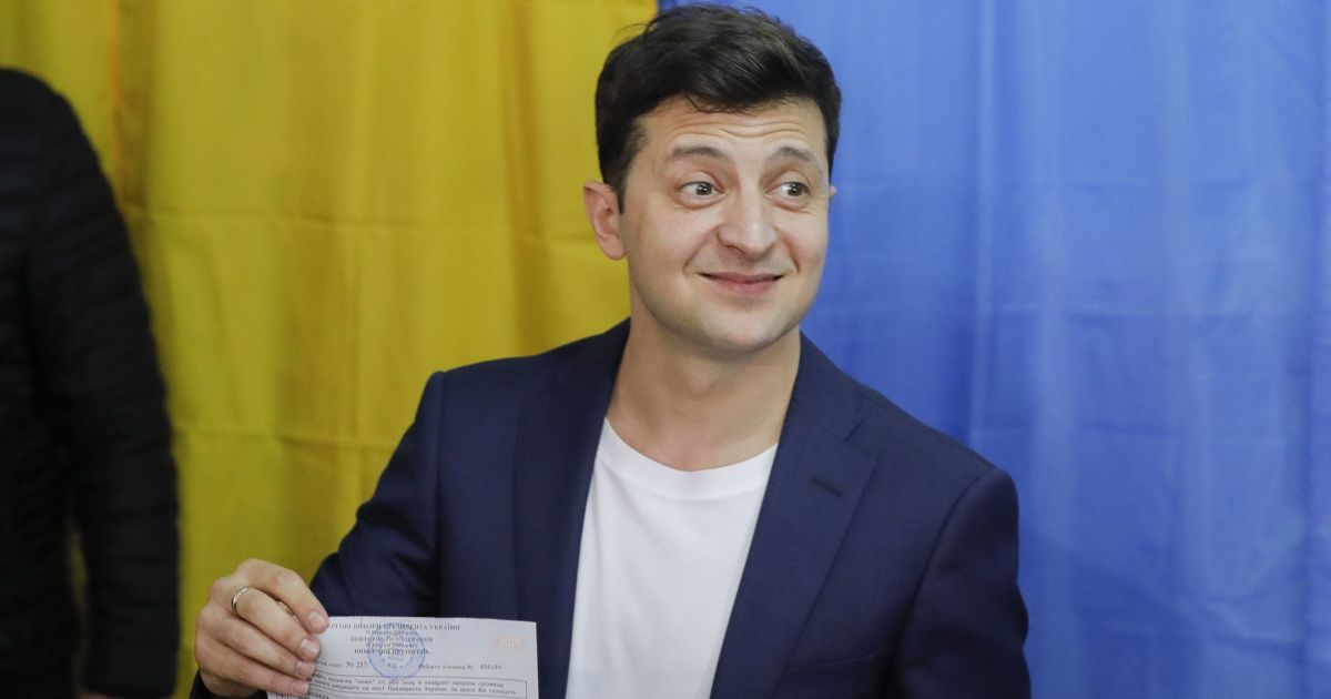 Зеленський, голосування_7 / © Associated Press