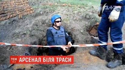 Цілий арсенал боєприпасів для важкої артилерії виявили на Миколаївщині