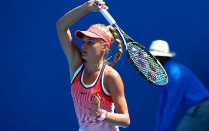 Юна українська тенісистка стала наймолодшим переможцем турніру з призовим фондом 25 тисяч доларів