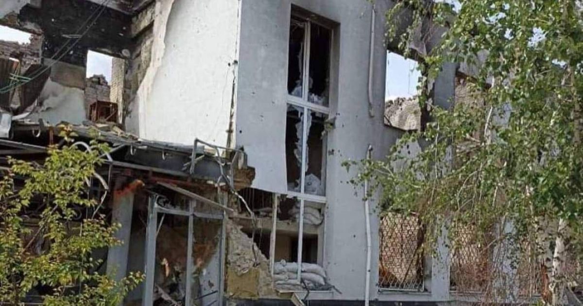 Обстріл Луганщини_5 / © Сергій Гайдай