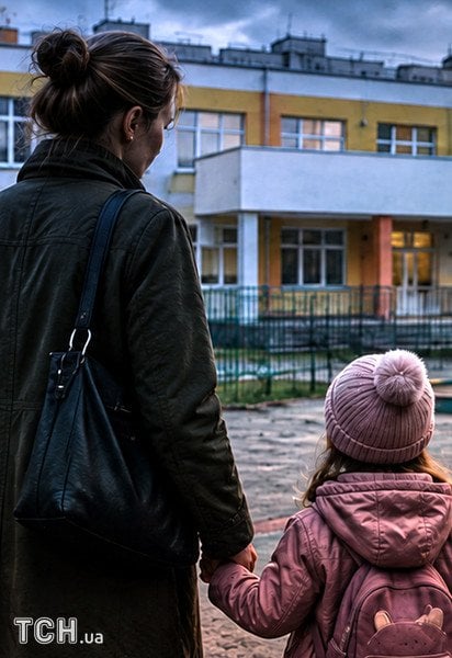 Не пустили в укриття дитсадка