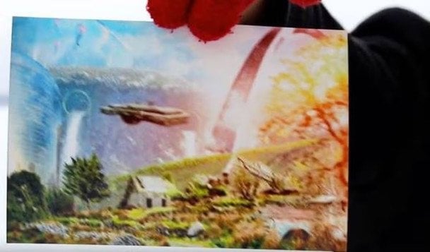 Чоловік показав фотографії світу 3311 року / © Daily Star