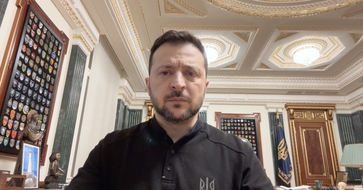 Президент України Володимир Зеленський