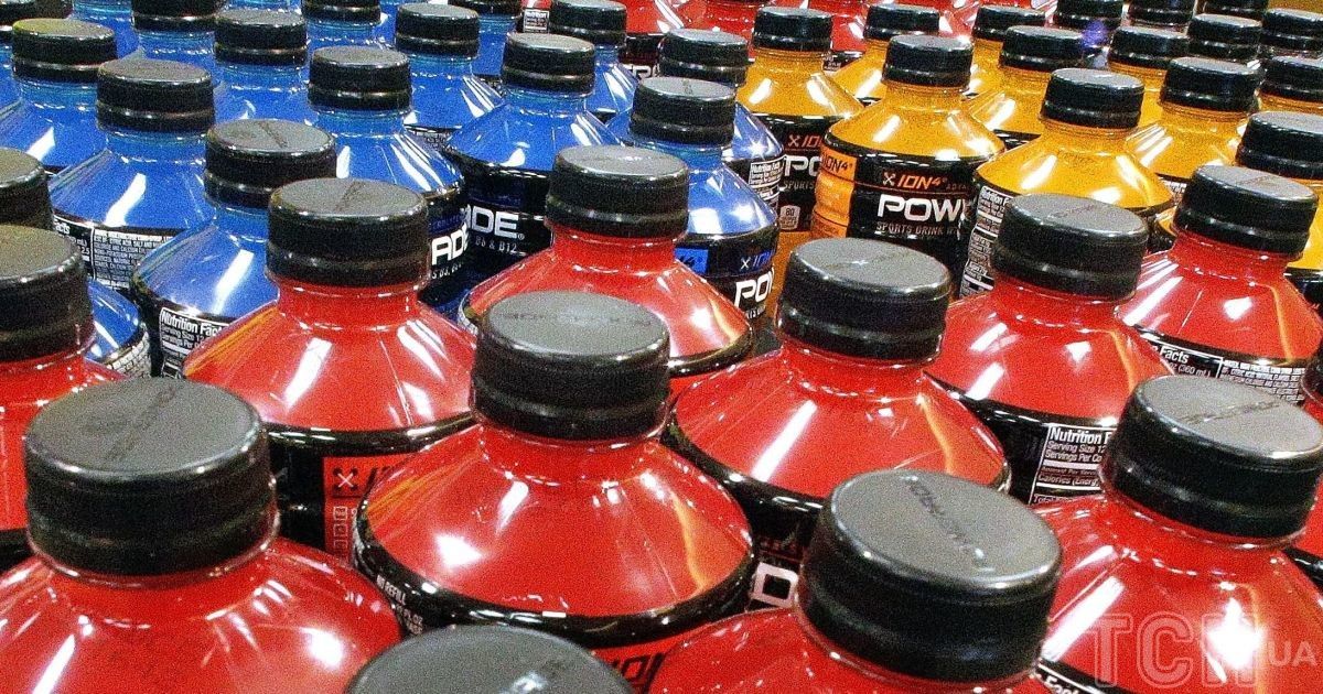 Энергетические напитки