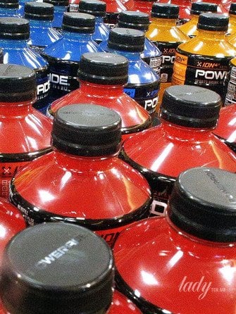 спортивні напої