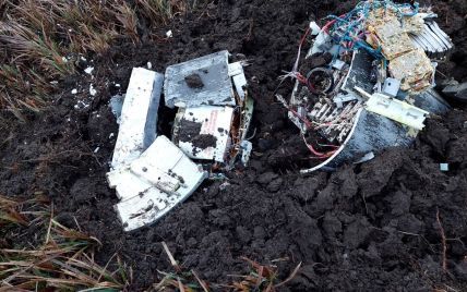 В Молдове обнаружили обломки ракеты после массированного российского обстрела: фото