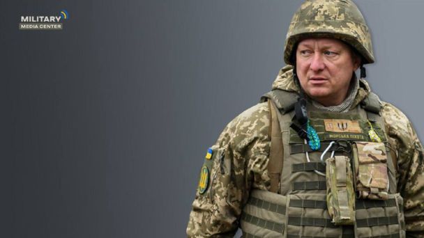 Новий керівник об'єднаних сил Юрій Содоль