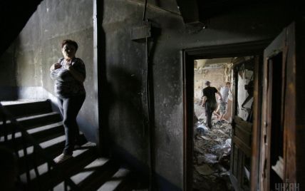 Прифронтовая Красногоровка замерзает: газа нет уже два года, а свет – с перебоями