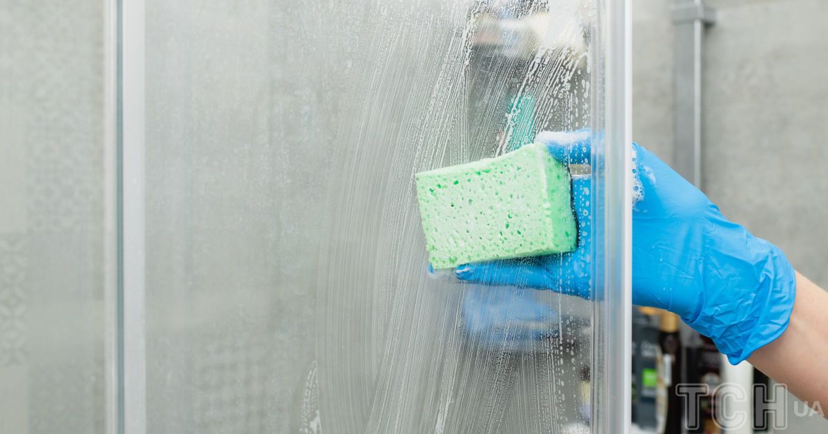 Як очистити душову кабіну