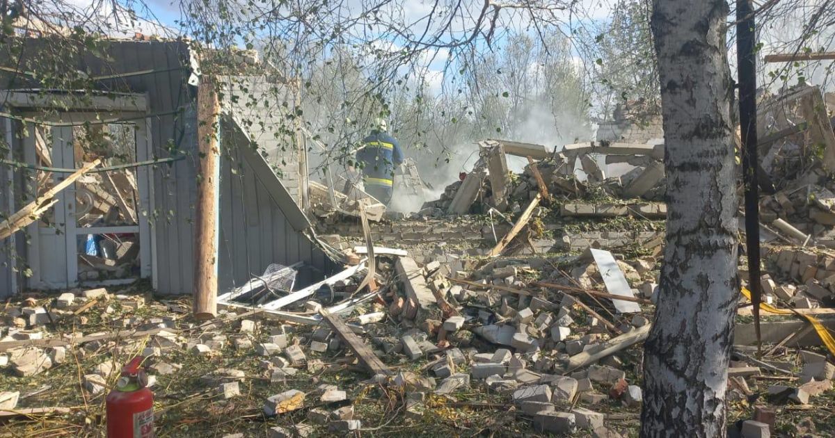 Обстрел Купянского района Харьковской области