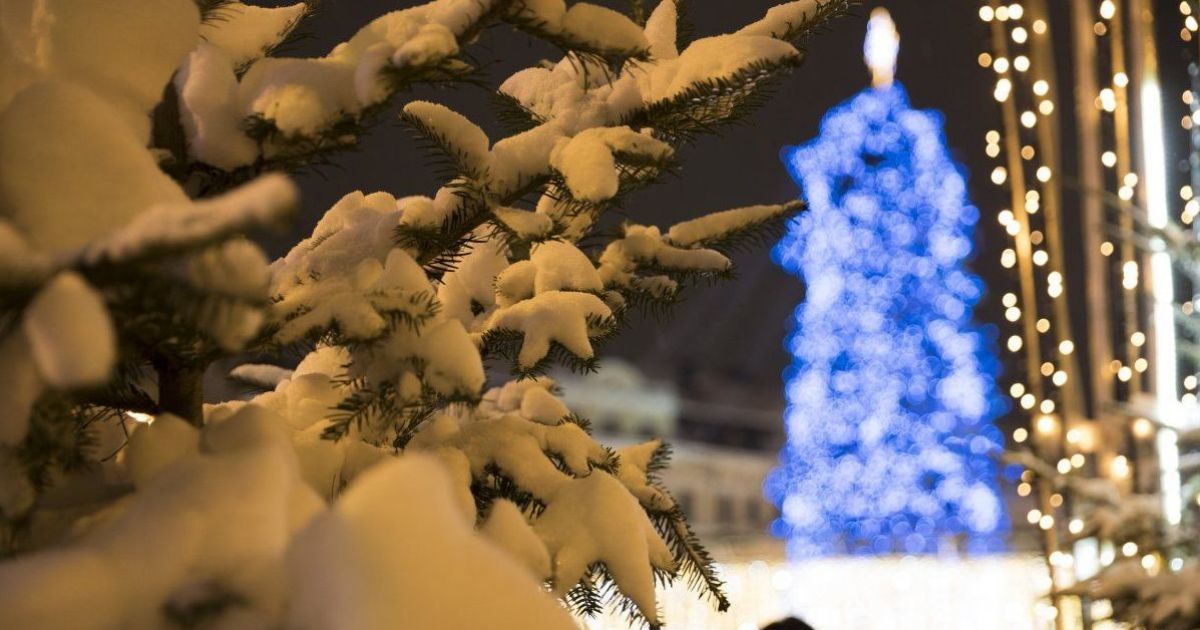 В центре Киева ограничат движение на новогодние и рождественские праздники