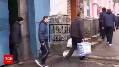 Луганські бойовики показали українських заручників, яких готують на обмін