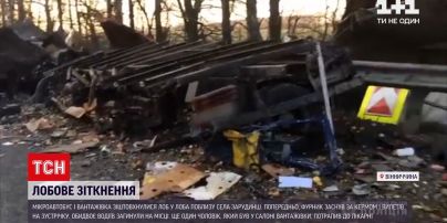 Новини України: під час аварії у Вінницькій області загинули двоє людей