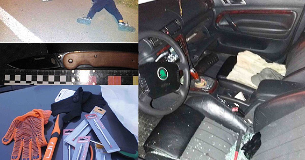 Поліція схопила банду з екс-бойовиками, які займалися зухвалим розбоєм у 12 областях України