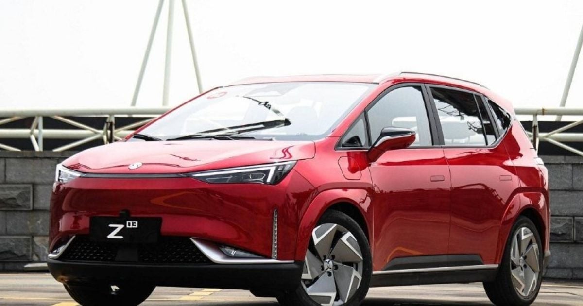 Китайці представили бюджетний електромобіль із запасом ходу в 800 км