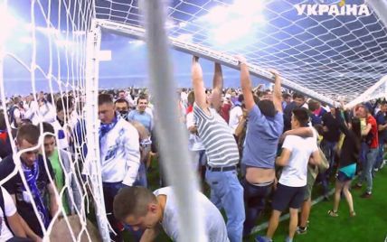 Болельщикам позор! В Сети возмущены поведением фанатов после финала Кубка Украины
