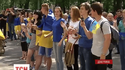 Террористы не прекращают обстрел Авдеевки