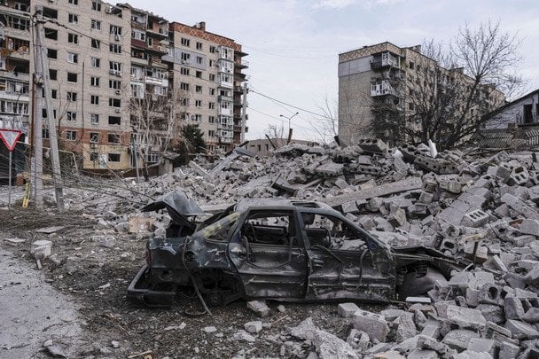 Наслідки російських обстрілів / © Associated Press