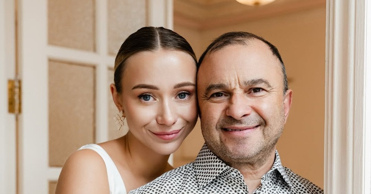 Віктор Павлік із дружиною