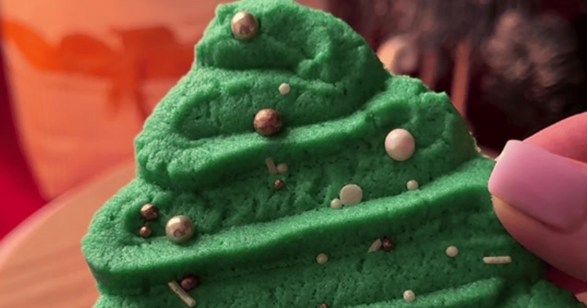 Новорічне печиво ялинки tiktok.com_@top_havchik_cooking