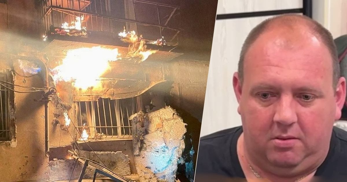під час атаки на Дніпро постраждав ветеран