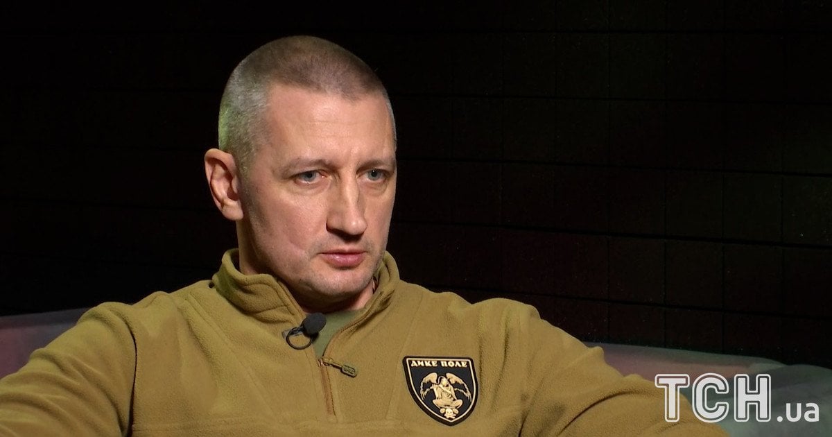 Командир первого штурмового батальона, первого штурмового полка имени Дмитрия Коцюбайло на псевдо «Маяк»