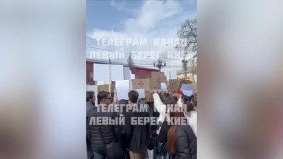 В Киеве студенты вышли на митинг