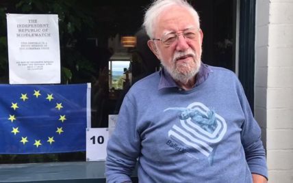 В Британии академик провозгласил свой дом независимой республикой в знак протеста против Brexit