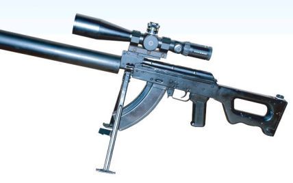 Украинские военные получили на вооружение новейшую винтовку "Гопак"