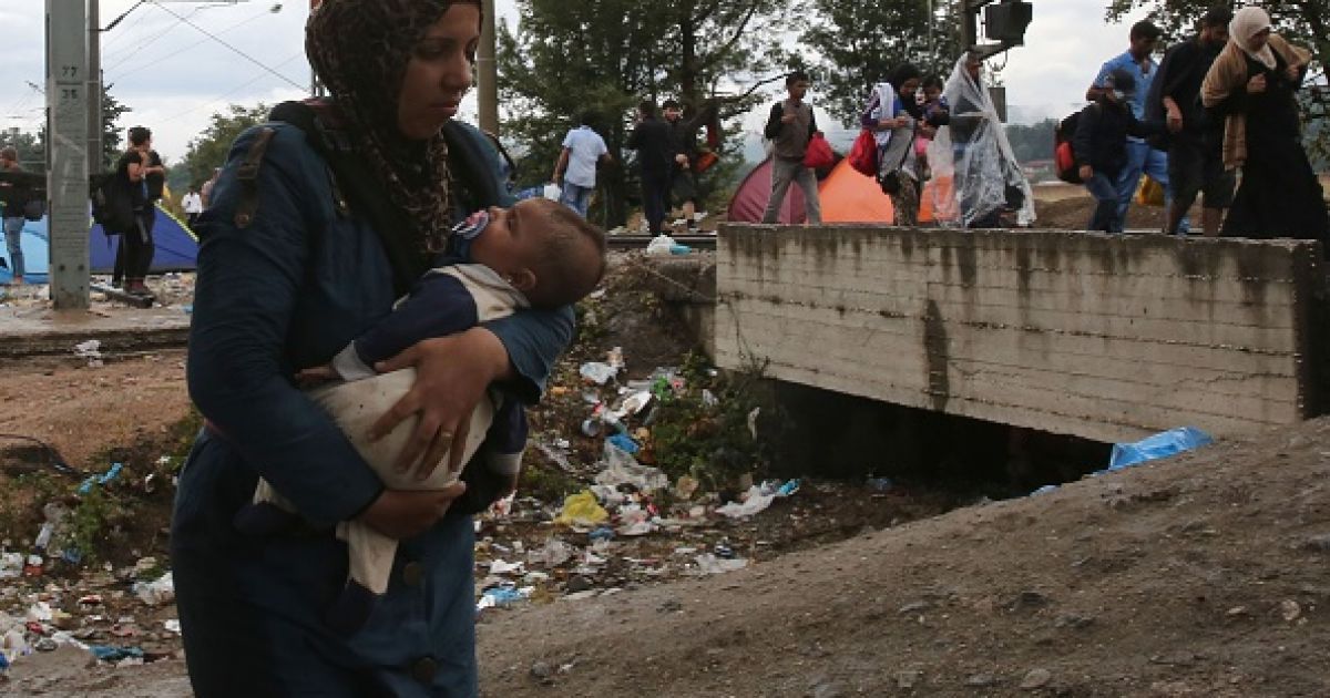 мігранти в македонії_14 / © Getty Images