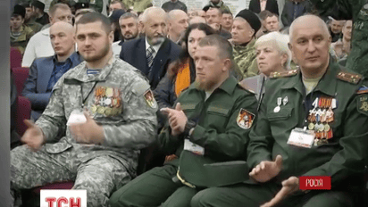 З'їзд бойовиків, що повернулися з Донбасу, пройшов у Москві