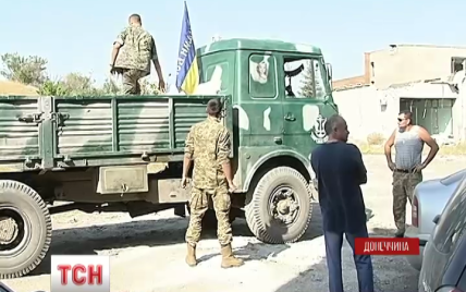 Украинские морпехи рассказали, как защищают Широкино